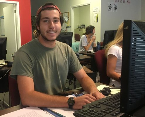 student callers